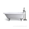 Vintage Baby Cast Iron Bathtub có móng vuốt